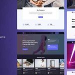 Silicon Theme GPL v1.0.7 – Multipurpose Technology WordPress Theme