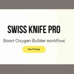 Swiss Knife Pro For Oxygen Builder GPL v4.0.0