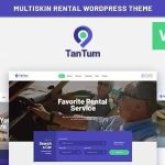 TanTum Theme GPL v1.1.4 - Car, Boat & Bike Rental Services WordPress Theme