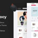 Technocy Theme GPL v1.3.1 – Electronics Store WooCommerce Theme