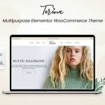 Terina Theme GPL v1.3.1 – Multipurpose Elementor WooCommerce
