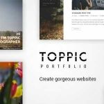 TopPic Theme GPL v4.1.1 - Portfolio Photography Theme