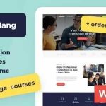 Translang Theme GPL v1.1.7 - Translation Services & Language Courses WordPress Theme