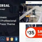 Universal Theme GPL v2.6 – Business Consulting and Professional Services WordPress Theme