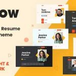 iKnow Theme GPL v8.0 – Personal Portfolio WordPress Theme