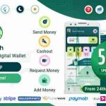 6Cash GPL v1.1 - Digital Wallet Mobile App with Laravel Admin Panel