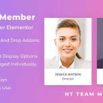 HT Team Member For Elementor GPL v1.0.5