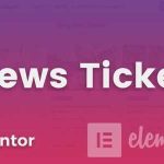 News Ticker For Elementor GPL v1.3.2