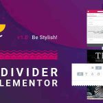 SVG Divider for Elementor GPL v1.0