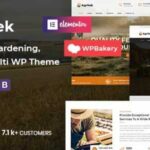 Agritek Theme GPL v4.1 - Agriculture, Dairyfarm and Gardening WordPress Theme