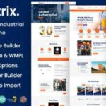 Dustrix Theme GPL v1.4.0 - Construction and Industry WordPress Theme