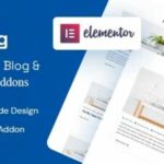 Eleblog GPL v2.0.1 - Elementor Magazine and Blog Addons