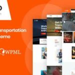 Logio Theme GPL v6 April 2022 - Logistics & Transportation WordPress Theme