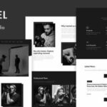Phoxel Theme GPL v1.0 - Photography Portfolio WordPress Theme