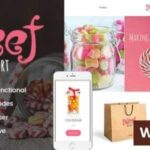 Sweet Dessert Theme GPL v1.1.6 - Candy Shop & Cafe WordPress Theme