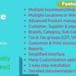 Ultimate POS GPL v4.7.8 - Best Advanced Stock Management, Point of Sale & Invoicing application