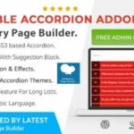 Ultimate Searchable Accordion GPL v1.1.5 - WPBakery Page Builder Addon