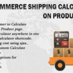 Woocommerce Shipping Calculator On Product Page GPL v3.1