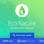Eco Nature Theme GPL v1.5.5 - Environment & Ecology WordPress Theme