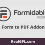 Formidable Forms PDF Addon GPL v1.0.1