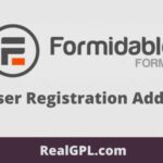Formidable Forms User Registration Addon GPL v2.09