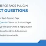 WooCommerce FAQ Plugin GPL v1.0.6 - Product FAQ Tab + Store FAQ Page