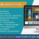 AX Social Stream Premium GPL v3.10.1 Latest Version