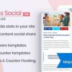 AccessPress Social Pro GPL v2.2.1