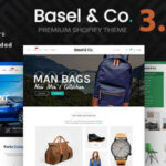 Basel GPL Theme v5.8.0 - Responsive eCommerce Theme