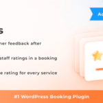 Bookly Ratings Addon GPL v3.0