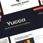 Yucca Theme GPL v1.15 – WordPress Theme for Creatives