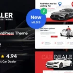 Car Dealer Theme GPL v6.1.1 - Automotive Responsive WordPress Websites