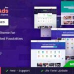 Classiads Theme GPL v6.1.8 - Classified Ads WordPress Theme