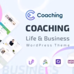 Coaching Theme GPL v3.8.5 – Life And Business Coach WordPress Theme