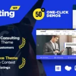 Consulting Theme GPL v6.6.6 - Business, Finance WordPress Websites