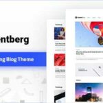 Contentberg Theme GPL v3.0.1 - Content Marketing & Personal Blog