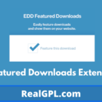 EDD Featured Downloads Extension GPL v1.0.5