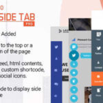 Easy Side Tab Pro GPL 2.0.7 – Responsive Floating Tab Plugin For WordPress
