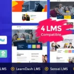 Edubin Theme GPL v9.4.2 - Online Courses & Education WordPress Website