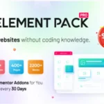 Element Pack Pro GPL v7.20.0 - Addon for Elementor Page Builder Plugin