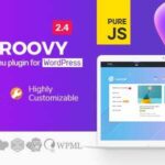 Groovy Mega Menu GPL v2.6.3 – Responsive Menu Plugin for WordPress