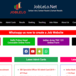Sarkari Result WordPress Theme Bundle + Full Setup Video