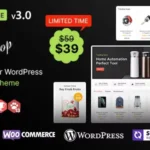 Mega Shop Theme GPL v3.0.2 - WooCommerce Responsive Theme