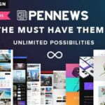 PenNews Theme GPL v6.6.8 - Multi-Purpose AMP WordPress Websites