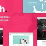 Pitch Theme GPL v3.8 - Digital Agency & Freelancer Theme