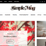 SimpleMag GPL Theme v5.5 - Magazine theme for creative stuff Latest Version
