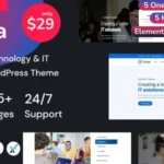 Tanda Theme GPL v1.3.8 - Technology & IT Solutions WordPress Theme