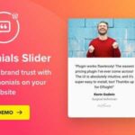 Testimonials Slider GPL v1.6.1 – WordPress Testimonials Plugin