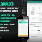 WP Clever FAQ Builder GPL v1.43 – Smart support tool for Wordpress