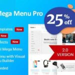 WP Mega Menu Pro GPL v2.1.7 - Responsive Mega Menu Plugin for WordPress